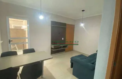 Apartamento com 2 dormitórios à venda, 41 m² - reserva real - ribeirão preto/sp