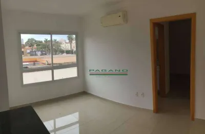 Apartamento com 1 dormitório para alugar, 37 m² por r$ 2.021,00/mês - residencial flórida - ribeirão preto/sp