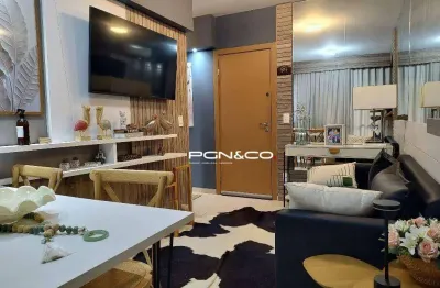 Apartamento com 2 dormitórios para alugar, 62 m² por R$ 4.885,00/mês - Residencial Flórida - Ribeirão Preto/SP