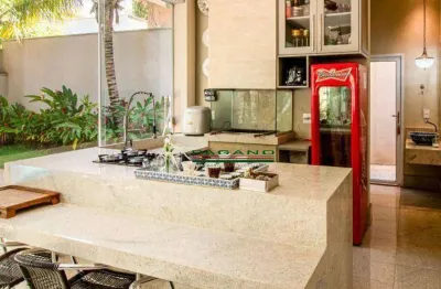 Casa com 4 dormitórios à venda, 370 m² por r$ 3.550.000,00 - jardim botânico - ribeirão preto/sp