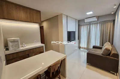 Apartamento com 2 dormitórios para alugar, 56 m² por r$ 3.498,40/mês - nova aliança - ribeirão preto/sp