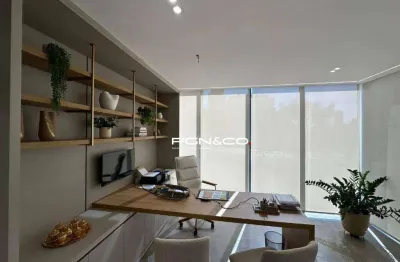 Sala para alugar, 152 m² por r$ 10.400,00/mês - ribeirânia - ribeirão preto/sp