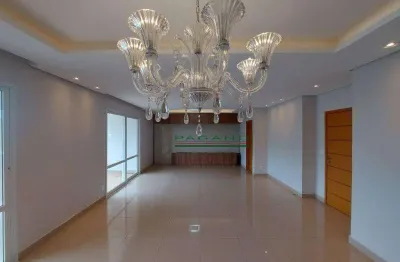 Apartamento com 3 dormitórios para alugar, 144 m² por r$ 8.391,00/mês - nova aliança - ribeirão preto/sp