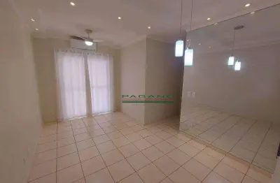 Apartamento com 3 dormitórios à venda, 67 m² por r$ 285.000,00 - parque residencial lagoinha - ribeirão preto/sp