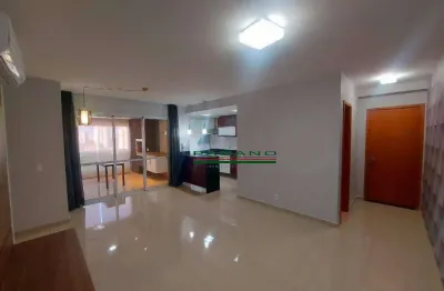 Apartamento com 2 dormitórios para alugar, 86 m² por r$ 4.806,00/mês - bosque das juritis - ribeirão preto/sp