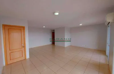Apartamento com 3 dormitórios para alugar, 143 m² por r$ 6.218,69/mês - jardim santa ângela - ribeirão preto/sp