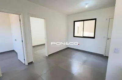 Apartamento com 2 dormitórios à venda, 43 m² por r$ 185.000,00 - jardim interlagos - ribeirão preto/sp