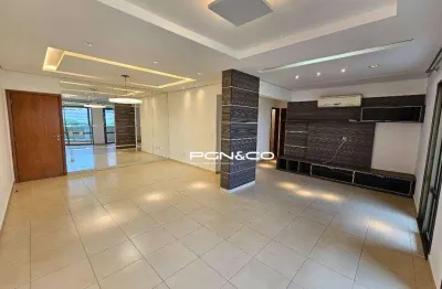 Apartamento com 3 dormitórios, 137 m² - venda por r$ 890.000,00 ou aluguel por r$ 5.082,57/mês - jardim botânico - ribeirão preto/sp