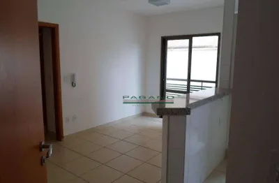 Apartamento com 1 dormitório para alugar, 40 m² - jardim botânico - ribeirão preto/sp