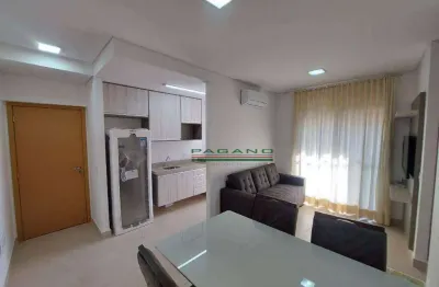 Apartamento com 2 dormitórios para alugar, 52 m² por r$ 3.068,66/mês - jardim botânico - ribeirão preto/sp