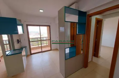 Apartamento com 1 dormitório para alugar, 45 m² por r$ 2.909,68/mês - jardim califórnia - ribeirão preto/sp
