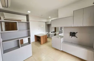 Apartamento com 1 dormitório para alugar, 45 m² por r$ 2.909,68/mês - jardim califórnia - ribeirão preto/sp