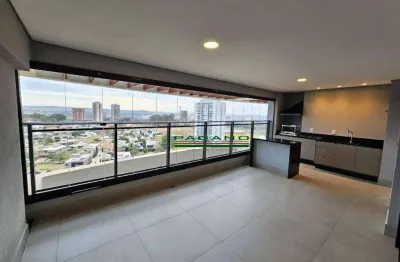 Apartamento, 124 m² - venda por R$ 1.600.000,00 ou aluguel por R$ 8.100,00/mês - Jardim Olhos D'Água - Ribeirão Preto/SP