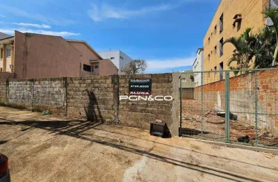 Terreno para alugar, 500 m² por r$ 4.900,00/mês - vila ana maria - ribeirão preto/sp