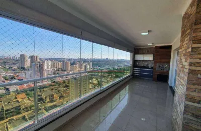 Apartamento com 3 dormitórios à venda, 135 m² por r$ 1.000.000,00 - jardim irajá - ribeirão preto/sp