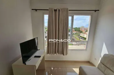 Apartamento com 1 dormitório para alugar, 37 m² por R$ 1.700,00/mês - Residencial Flórida - Ribeirão Preto/SP