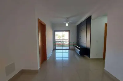 Apartamento com 2 dormitórios para alugar, 71 m² por R$ 4.529,52/mês - Jardim Irajá - Ribeirão Preto/SP