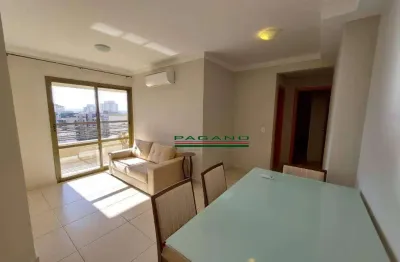 Apartamento com 2 dormitórios para alugar, 81 m² por R$ 4.790,00/mês - Nova Aliança - Ribeirão Preto/SP