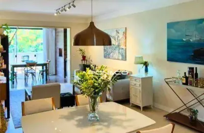 Apartamento com 3 dormitórios para alugar, 130 m² por R$ 8.015,00/mês - Bosque das Juritis - Ribeirão Preto/SP