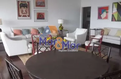 Apartamento com 4 quartos à venda na Avenida Marechal Deodoro da Fonseca, 678, Pitangueiras, Guarujá