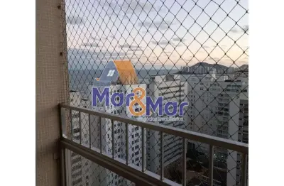 Apartamento com 3 quartos à venda na Rua Vereador João de Souza, 270, Pitangueiras, Guarujá