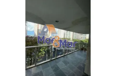 Apartamento com 4 quartos à venda na Rua Mário Ribeiro, 594, Pitangueiras, Guarujá