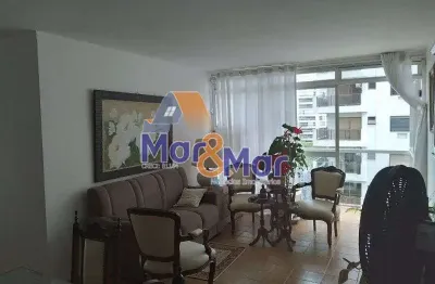 Apartamento com 3 quartos à venda na Rua Sílvia Valadão de Azevedo, 284, Pitangueiras, Guarujá