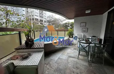 Apartamento com 3 quartos à venda na Avenida Puglisi, 186, Pitangueiras, Guarujá