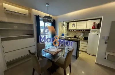 Apartamento com 2 quartos à venda na Rua Benjamin Constant, 145, Pitangueiras, Guarujá