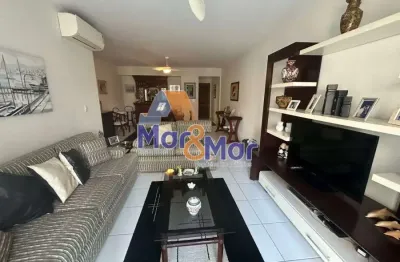 Apartamento com 3 quartos à venda na Rua Sílvia Valadão de Azevedo, 00, Pitangueiras, Guarujá