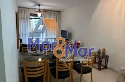 Apartamento com 3 quartos à venda na Rua Sorocaba, Pitangueiras, Guarujá