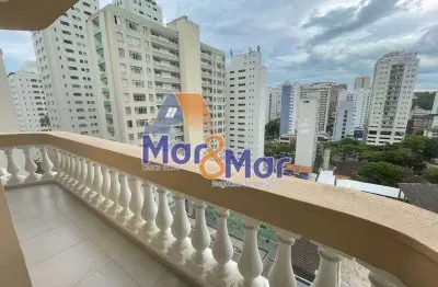 Apartamento com 3 quartos à venda na Rua Quintino Bocaiúva, 356, Pitangueiras, Guarujá