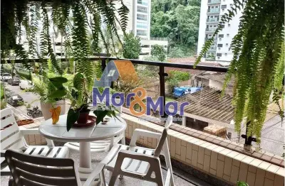 Apartamento com 3 quartos à venda na Rua Vereador Roberto Gelsomine, 71, Pitangueiras, Guarujá