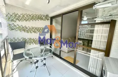 Apartamento com 3 quartos à venda na Rua Santos, 671, Pitangueiras, Guarujá