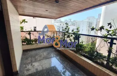 Apartamento com 3 quartos à venda na Rua Vereador Roberto Gelsomine, 71, Pitangueiras, Guarujá