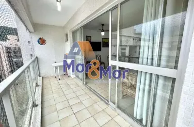 Apartamento com 2 quartos à venda na Rua Brasil, 581, Pitangueiras, Guarujá