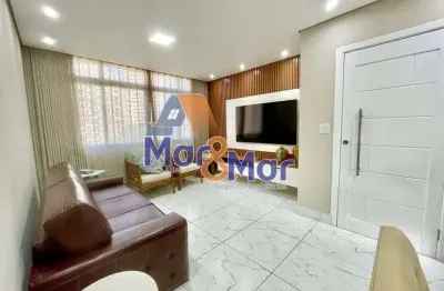 Apartamento com 2 quartos à venda na Avenida Leomil, 1.830, Pitangueiras, Guarujá
