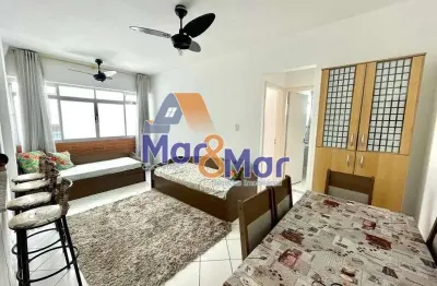 Apartamento com 1 quarto à venda na Avenida Leomil, 00, Pitangueiras, Guarujá