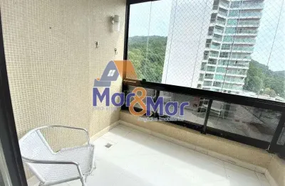 Apartamento com 2 quartos à venda na Rua Petrópolis, 571, Pitangueiras, Guarujá