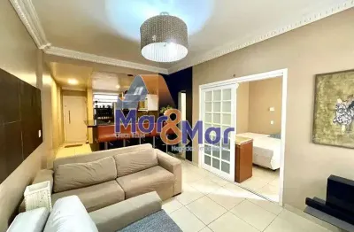 Apartamento com 2 quartos à venda na Rua Santos, 441, Pitangueiras, Guarujá