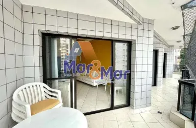 Apartamento com 3 quartos à venda na Rua Taubaté, 58, Pitangueiras, Guarujá