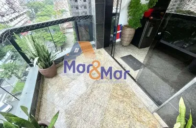 Apartamento com 4 quartos à venda na Rua Santo Amaro, 243, Pitangueiras, Guarujá