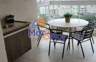 Apartamento com 2 quartos à venda na Rua Desembargador Mário de Almeida Pires, 162, Jardim Virgínia, Guarujá