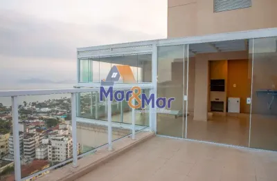 Cobertura com 2 quartos à venda na Rua Bandeirantes, 199, Loteamento João Batista Julião, Guarujá