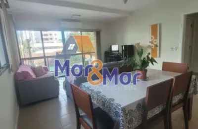 Apartamento com 3 quartos para alugar na Rua Santo Amaro, 148, Pitangueiras, Guarujá