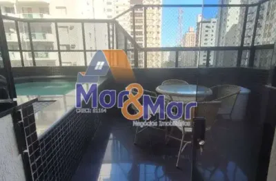 Apartamento com 4 quartos à venda na Rua Antônio de Souza, 148, Pitangueiras, Guarujá