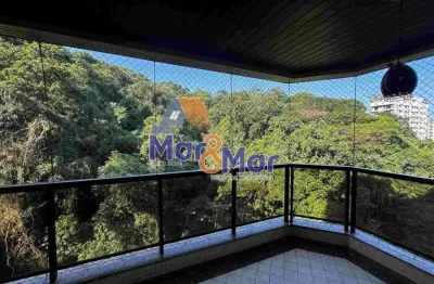 Apartamento com 4 quartos para alugar na Rua Santos, 455, Pitangueiras, Guarujá