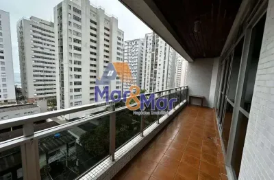 Apartamento com 3 quartos à venda na Rua Mário Ribeiro, 83, Pitangueiras, Guarujá
