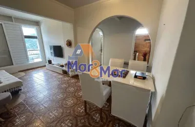 Apartamento com 2 quartos à venda na Rua Benjamin Constant, Pitangueiras, Guarujá