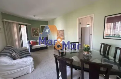 Apartamento com 3 quartos para alugar na Avenida Leomil, 00, Pitangueiras, Guarujá